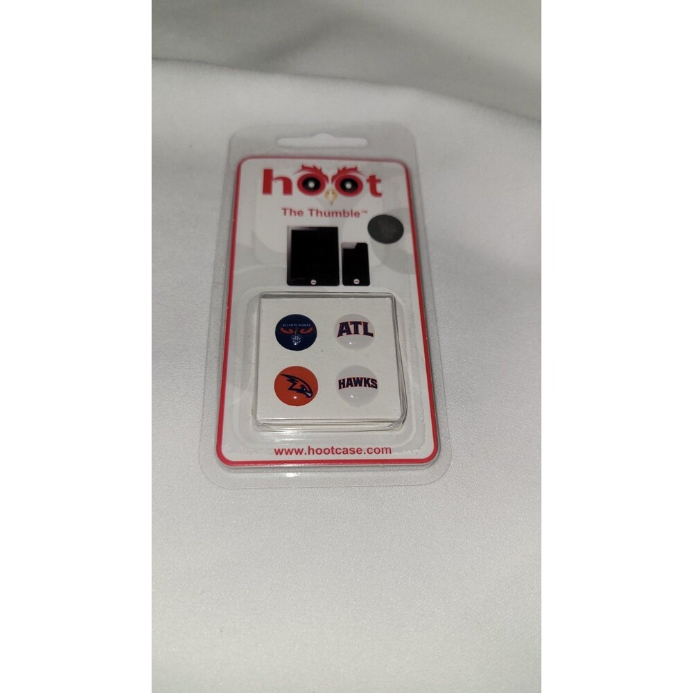 Home Button Sticker Protector For IPhone IPad Ios NEW NBA Atlanta Hawks